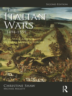 cover image of The Italian Wars 1494-1559